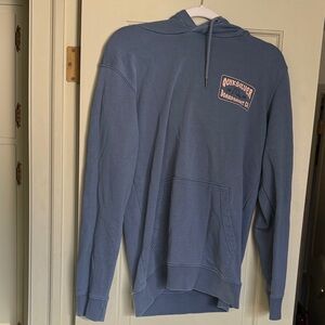 Quiksilver Slate Blue Men's Hoodie